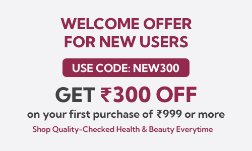 Welcome offer